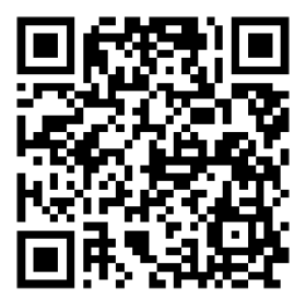QR code para doação pela conta PayPal